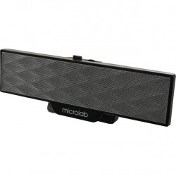 Microlab B 51 Black 4 W Portable speaker Output power: 4 Watt RMSPower distribution: 2 Watt x 2Harmonic distortion: 5% 1 W 1 kHz