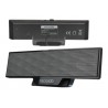 Microlab B 51 Black 4 W Portable speaker Output power: 4 Watt RMSPower distribution: 2 Watt x 2Harmonic distortion: 5% 1 W 1 kHz