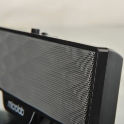 Microlab B 51 Black 4 W Portable speaker Output power: 4 Watt RMSPower distribution: 2 Watt x 2Harmonic distortion: 5% 1 W 1 kHz