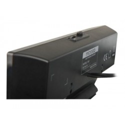 Microlab B 51 Black 4 W Portable speaker Output power: 4 Watt RMSPower distribution: 2 Watt x 2Harmonic distortion: 5% 1 W 1 kHz