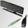 Microlab B 51 Black 4 W Portable speaker Output power: 4 Watt RMSPower distribution: 2 Watt x 2Harmonic distortion: 5% 1 W 1 kHz