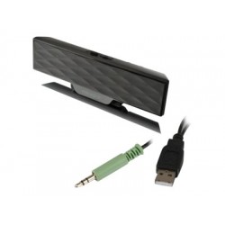Microlab B 51 Black 4 W Portable speaker Output power: 4 Watt RMSPower distribution: 2 Watt x 2Harmonic distortion: 5% 1 W 1 kHz