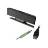 Microlab B 51 Black 4 W Portable speaker Output power: 4 Watt RMSPower distribution: 2 Watt x 2Harmonic distortion: 5% 1 W 1 kHz