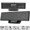 Microlab B 51 Black 4 W Portable speaker Output power: 4 Watt RMSPower distribution: 2 Watt x 2Harmonic distortion: 5% 1 W 1 kHz