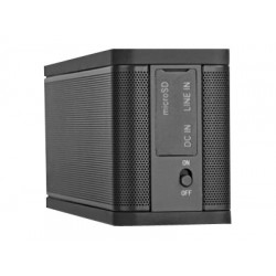 Edifier Multifunctional 2.1 Alarm Clock Bluetooth Speaker MP260 Black/Brown Portable Wireless Speaker Bluetooth RMS 12 + 2 4 W