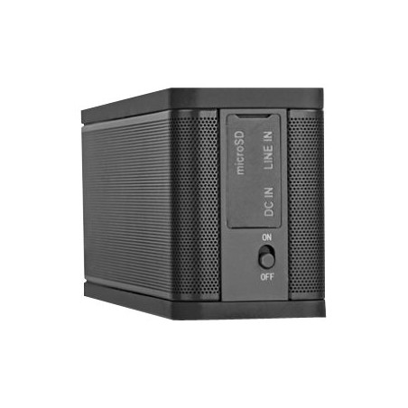 Edifier Multifunctional 2.1 Alarm Clock Bluetooth Speaker MP260 Black/Brown Portable Wireless Speaker Bluetooth RMS 12 + 2 4 W
