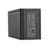 Edifier Multifunctional 2.1 Alarm Clock Bluetooth Speaker MP260 Black/Brown Portable Wireless Speaker Bluetooth RMS 12 + 2 4 W