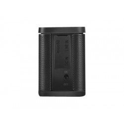 Edifier Multifunctional 2.1 Alarm Clock Bluetooth Speaker MP260 Black/Brown Portable Wireless Speaker Bluetooth RMS 12 + 2 4 W