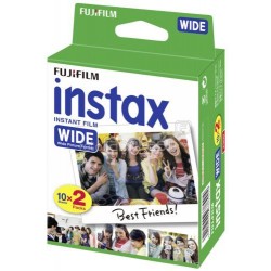 Fujifilm Instax Wide Glossy (10plx2) Film Quantity 20 108 x 86 mm
