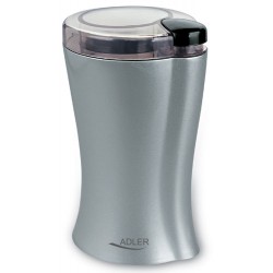 Coffee Grinder Adler AD 443 150 W Coffee beans capacity 70 g Number of cups 8 pc(s) Stainless steel
