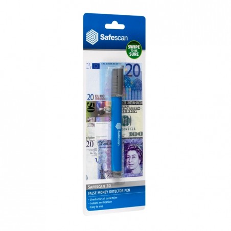 SAFESCAN 30 Suitable for Banknotes Number of detection points 1