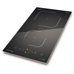 Caso Hob Master E2 Induction Number of burners/cooking zones 2 Touch Timer Black