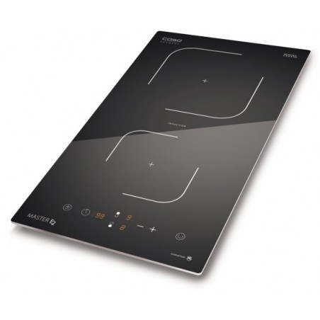Caso Hob Master E2 Induction Number of burners/cooking zones 2 Touch Timer Black