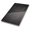 Caso Hob Master E2 Induction Number of burners/cooking zones 2 Touch Timer Black