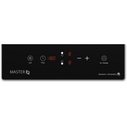 Caso Hob Master E2 Induction Number of burners/cooking zones 2 Touch Timer Black