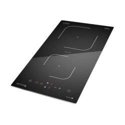 Caso Hob Master E2 Induction Number of burners/cooking zones 2 Touch Timer Black