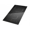 Caso Hob Master E2 Induction Number of burners/cooking zones 2 Touch Timer Black