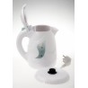 Adler Kettle AD 08 Standard 850 W 1 L Plastic 360 rotational base White