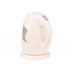 Adler Kettle AD 08 b Standard 850 W 1 L Plastic 360 rotational base Beige