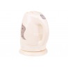 Adler Kettle AD 08 b Standard 850 W 1 L Plastic 360 rotational base Beige