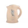 Adler Kettle AD 08 b Standard 850 W 1 L Plastic 360 rotational base Beige