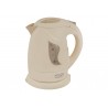 Adler Kettle AD 08 b Standard 850 W 1 L Plastic 360 rotational base Beige