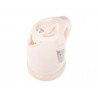 Adler Kettle AD 08 b Standard 850 W 1 L Plastic 360 rotational base Beige