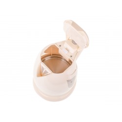 Adler Kettle AD 08 b Standard 850 W 1 L Plastic 360 rotational base Beige