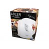 Adler Kettle AD 08 b Standard 850 W 1 L Plastic 360 rotational base Beige