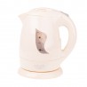Adler Kettle AD 08 b Standard 850 W 1 L Plastic 360 rotational base Beige