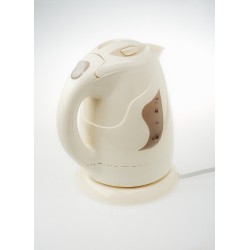 Adler Kettle AD 08 b Standard 850 W 1 L Plastic 360 rotational base Beige