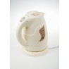 Adler Kettle AD 08 b Standard 850 W 1 L Plastic 360 rotational base Beige