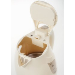 Adler Kettle AD 08 b Standard 850 W 1 L Plastic 360 rotational base Beige