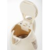 Adler Kettle AD 08 b Standard 850 W 1 L Plastic 360 rotational base Beige