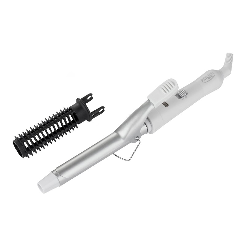 Hair Curling Iron Adler AD 2105 Warranty 24 month(s) Ceramic heating system Barrel diameter 19 mm Number of heating levels 1 25 