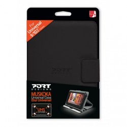 PORT DESIGNS MUSKOKA Universal 10 " Folio Black 10''