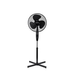 Mesko Fan MS 7311 Stand Fan Number of speeds 3 45 W Oscillation Diameter 40 cm Black