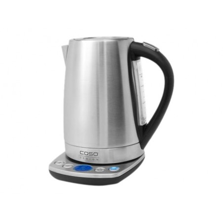 Caso WK 2200 With electronic control 2200 W 1.7 L Stainless steel 360 rotational base Stainless steel