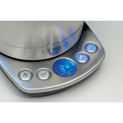 Caso WK 2200 With electronic control 2200 W 1.7 L Stainless steel 360 rotational base Stainless steel