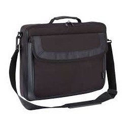 Targus Classic Clamshell Case Fits up to size 15.6 " Messenger - Briefcase Black Shoulder strap