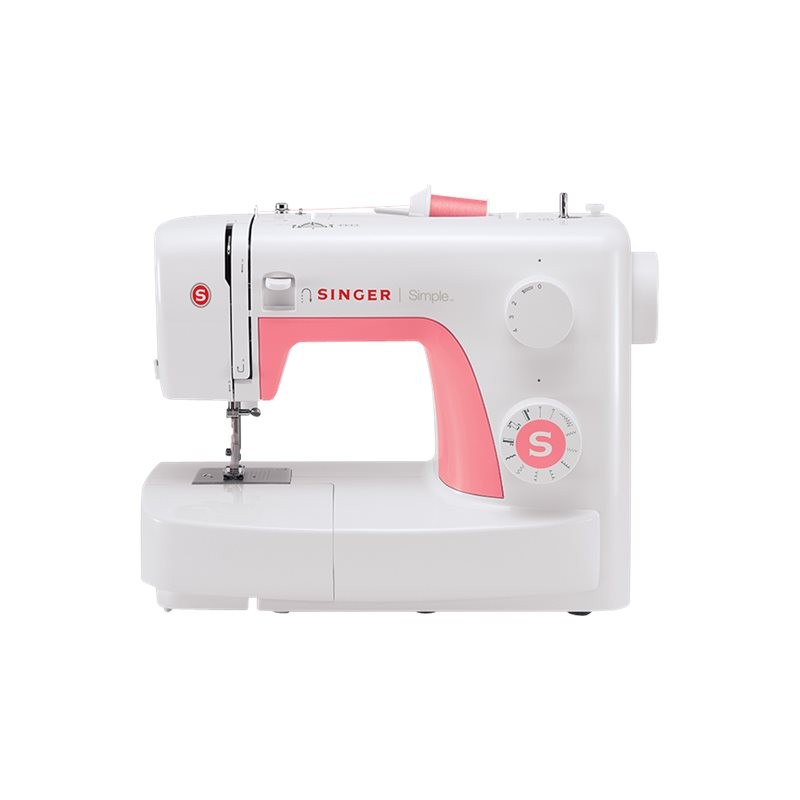 Sewing machine Singer SIMPLE 3210 Number of stitches 10 Number of buttonholes 1 White