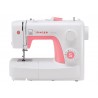 Sewing machine Singer SIMPLE 3210 Number of stitches 10 Number of buttonholes 1 White