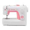 Sewing machine Singer SIMPLE 3210 Number of stitches 10 Number of buttonholes 1 White