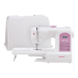 Sewing machine Singer STARLET 6699 Number of stitches 100 Number of buttonholes 7 White