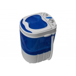 Adler Washing machine AD 8051 Energy efficiency class Top loading Washing capacity 3 kg Unspecified RPM Depth 37 cm Width 38 cm 