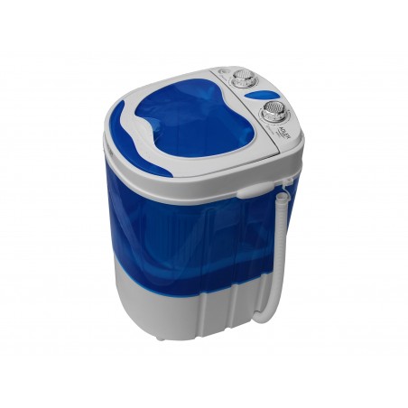 Adler Washing machine AD 8051 Energy efficiency class Top loading Washing capacity 3 kg Unspecified RPM Depth 37 cm Width 38 cm 