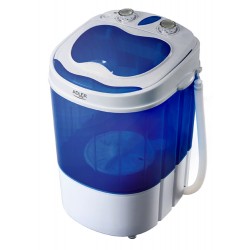 Adler Washing machine AD 8051 Energy efficiency class Top loading Washing capacity 3 kg Unspecified RPM Depth 37 cm Width 38 cm 