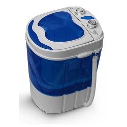 Adler Washing machine AD 8051 Energy efficiency class Top loading Washing capacity 3 kg Unspecified RPM Depth 37 cm Width 38 cm 