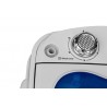 Adler Washing machine AD 8051 Energy efficiency class Top loading Washing capacity 3 kg Unspecified RPM Depth 37 cm Width 38 cm 
