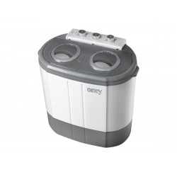 Camry Washing machine CR 8052 Top loading Washing capacity 3 kg 1300 RPM Depth 40 cm Width 60 cm White-Grey